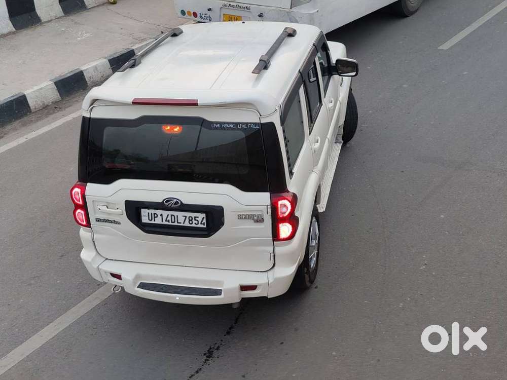 Mahindra Scorpio S4, 2017, Diesel