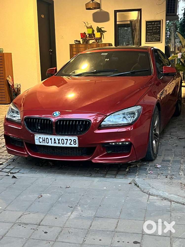 2014 Bmw 640d M Sport Coupe - Rare Bi-turbo 49k Km