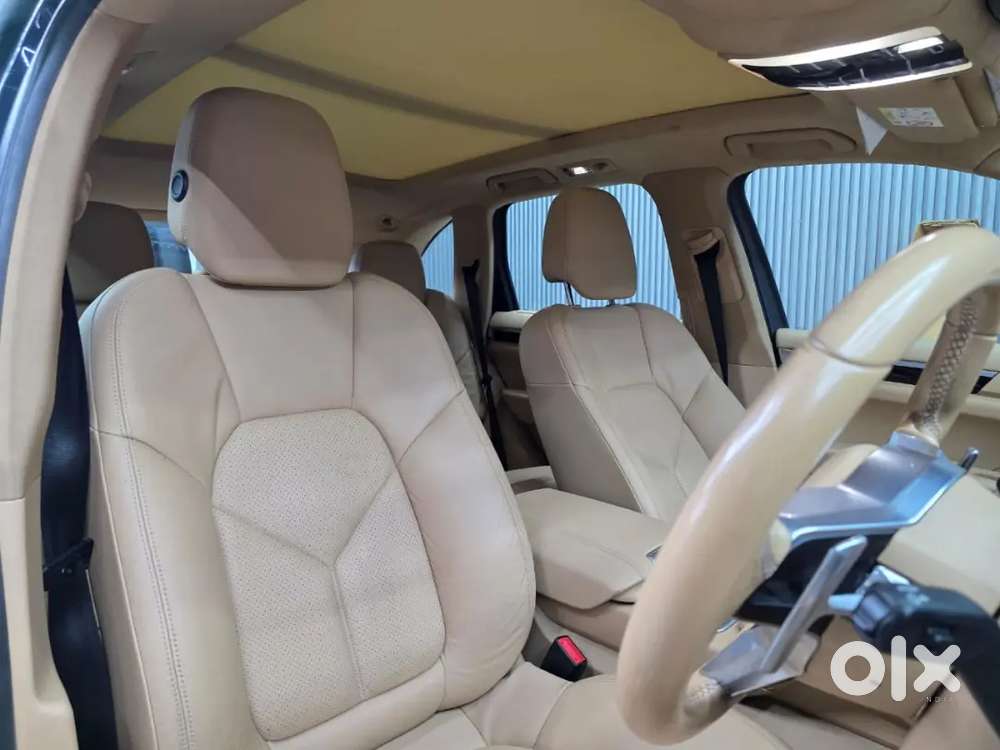 Porsche Cayenne Diesel Platinum 2016 Edition