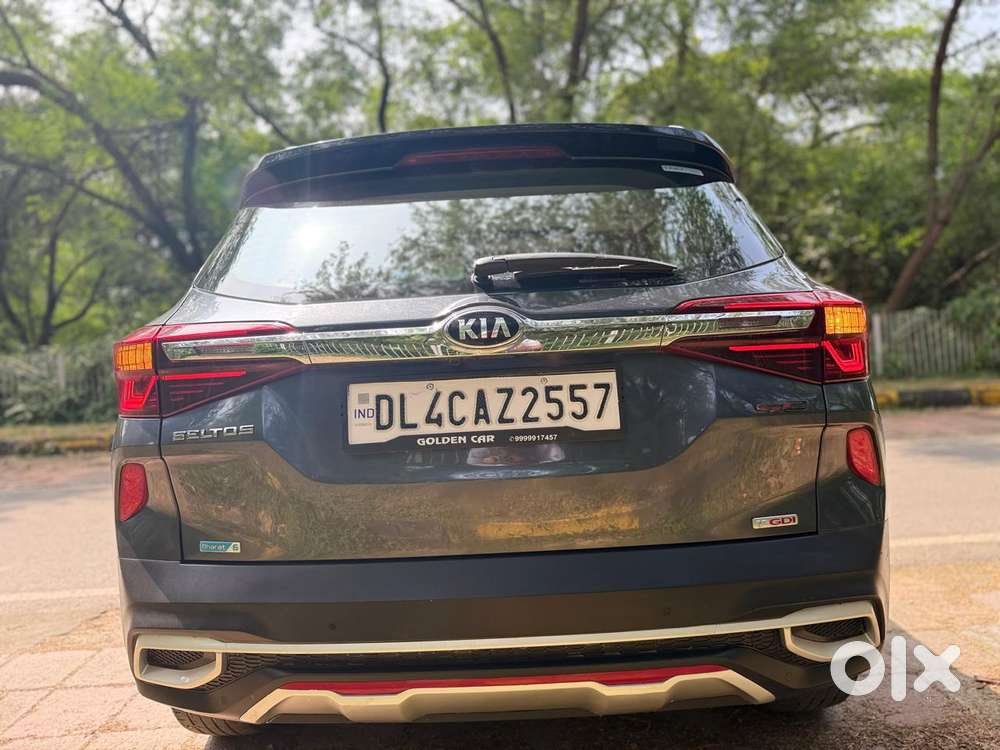 Kia Seltos 1.4 Gtx + Petrol At, 2019, Petrol