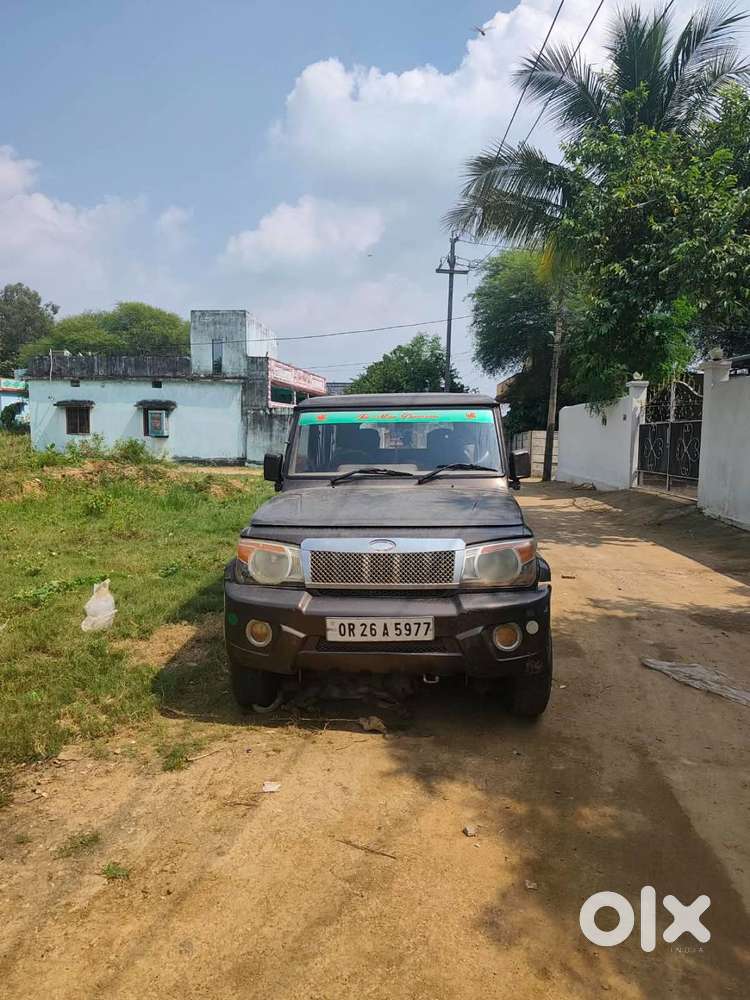 Mahindra Bolero B4 2012