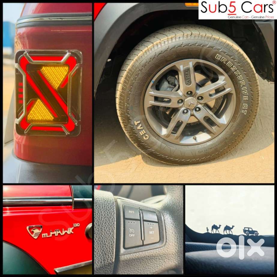 Mahindra Thar Lx D At 4wd Ht, 2023, Diesel