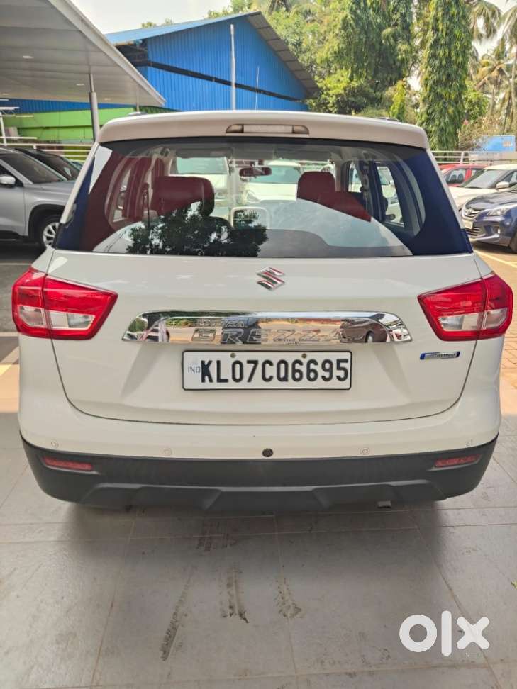 Maruti Suzuki Vitara Brezza Vdi Amt, 2018, Diesel