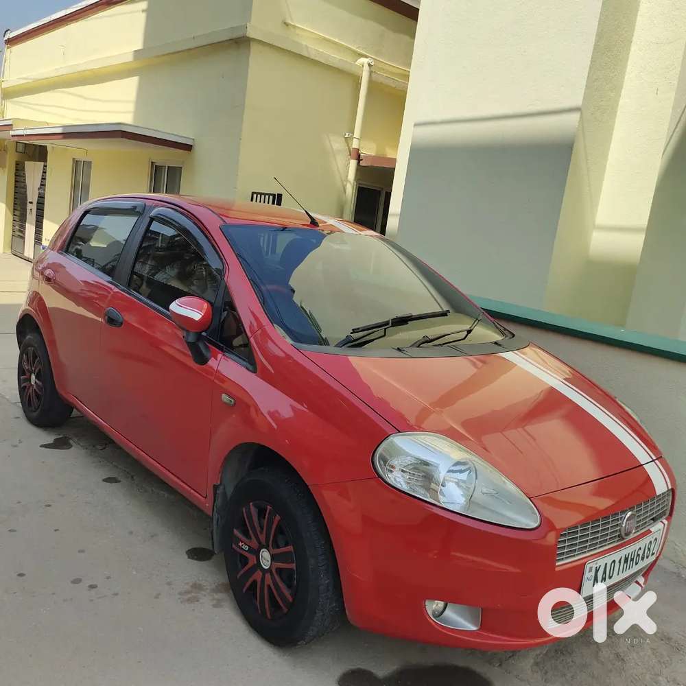 Fiat Grande Punto 2012 Diesel Well Maintained