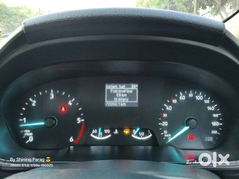 Ford Ecosport Signature Edition Diesel, 2018, Diesel