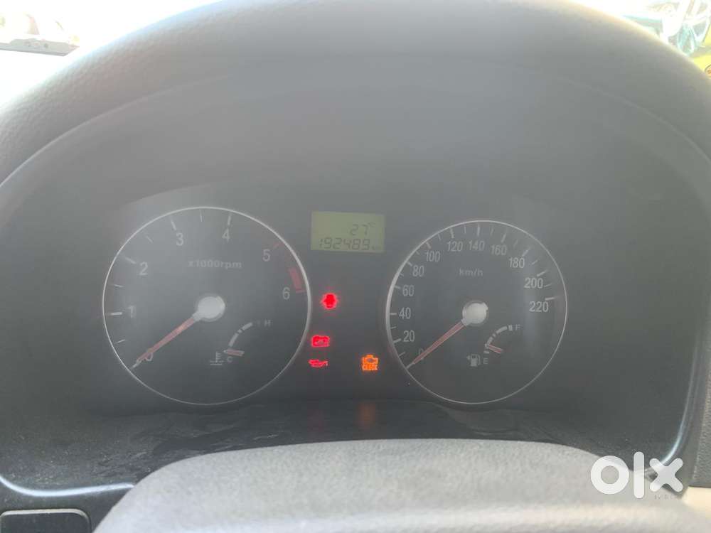 Hyundai Verna Crdi Vgt Sx 1.5, 2010, Diesel