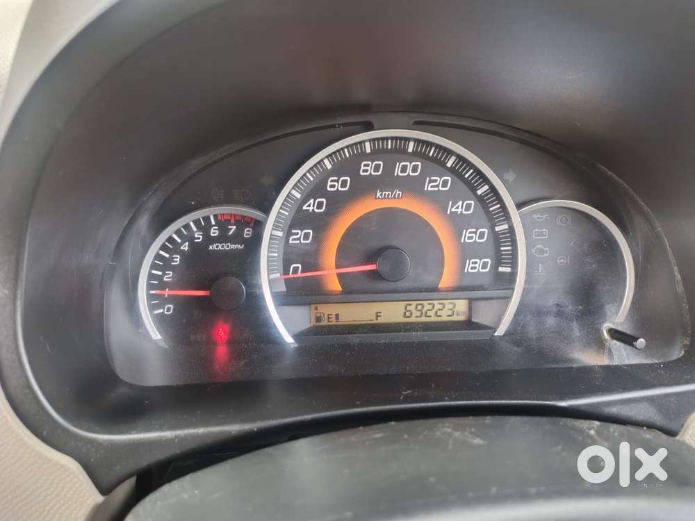 Maruti Suzuki Wagon R Vxi Bs Iv, 2016, Cng & Hybrids