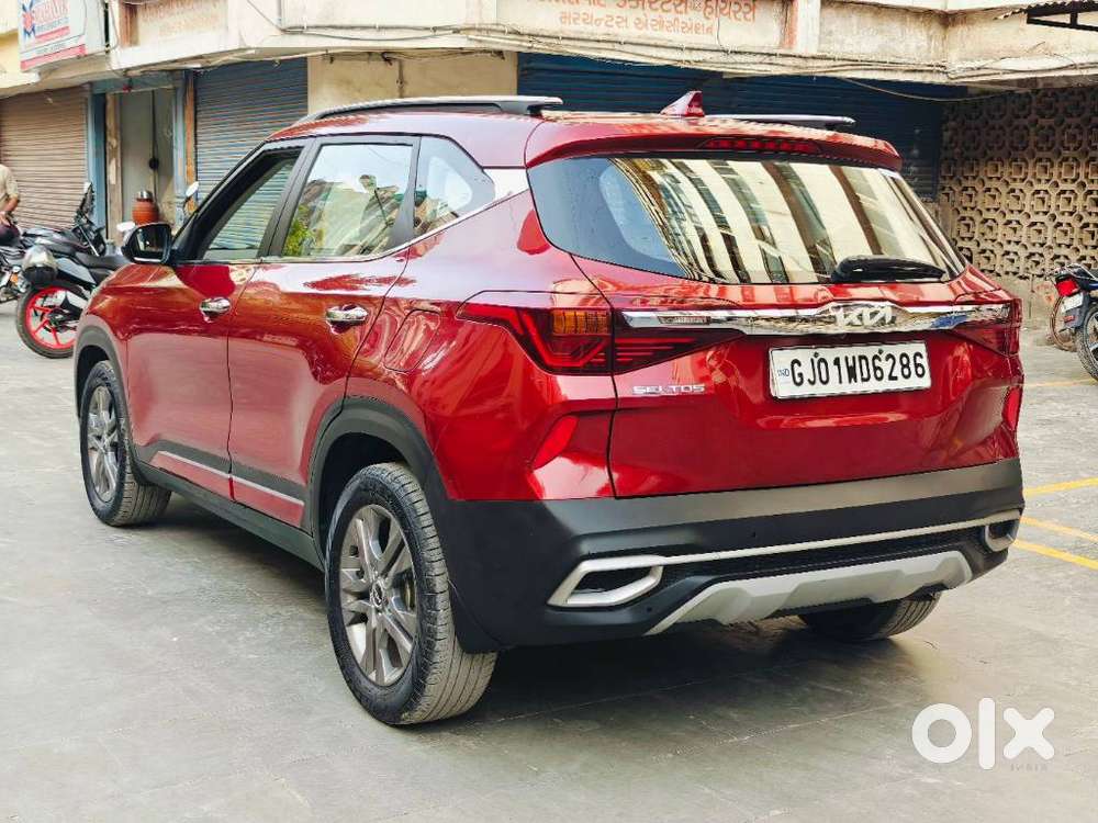 Kia Seltos Htx G, 2021, Petrol