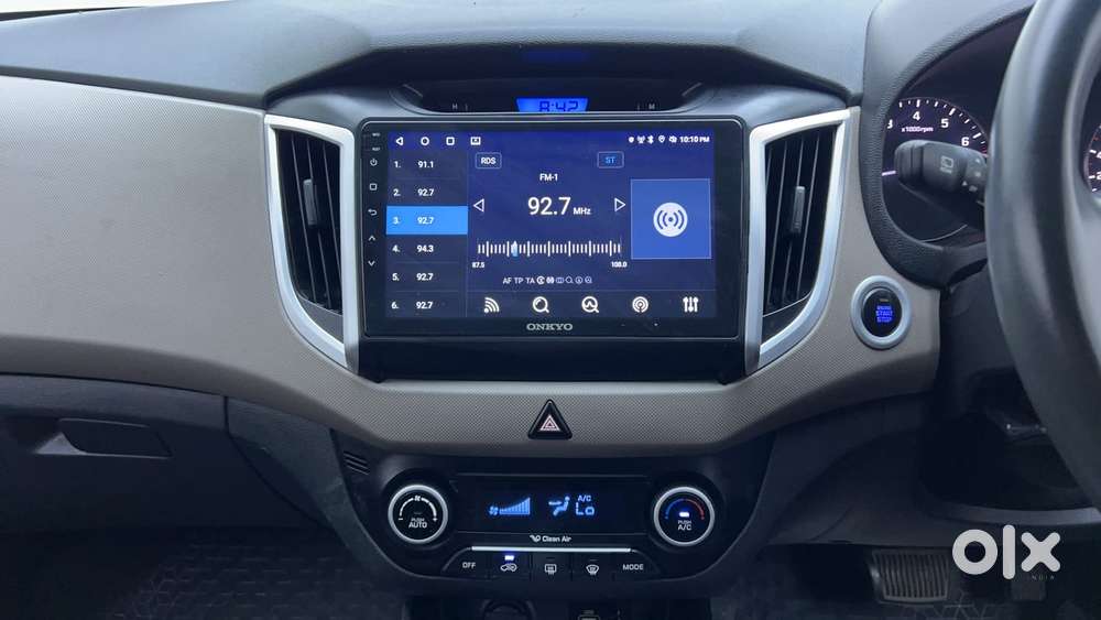 Hyundai Creta 1.6 Sx Plus Petrol At, 2017, Petrol