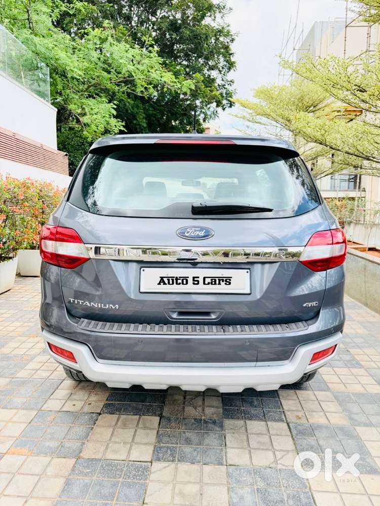 Ford Endeavour 3.2 Titanium At 4x4, 2016, Diesel