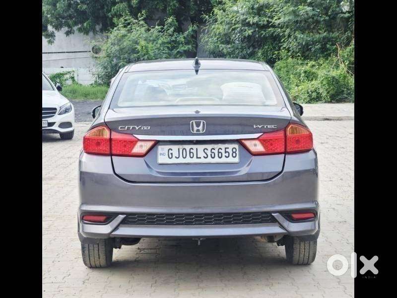 Honda City I-vtec Cvt Vx, 2018, Petrol