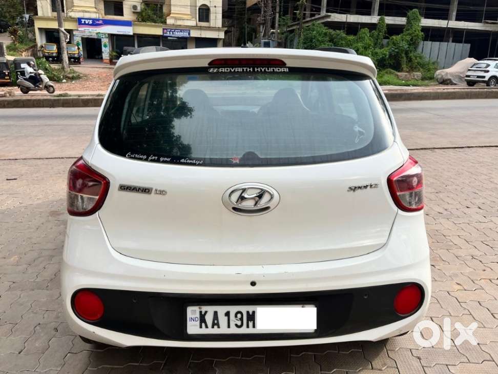Hyundai Grand I10 Sportz 1.2 Kappa Vtvt, 2018, Petrol