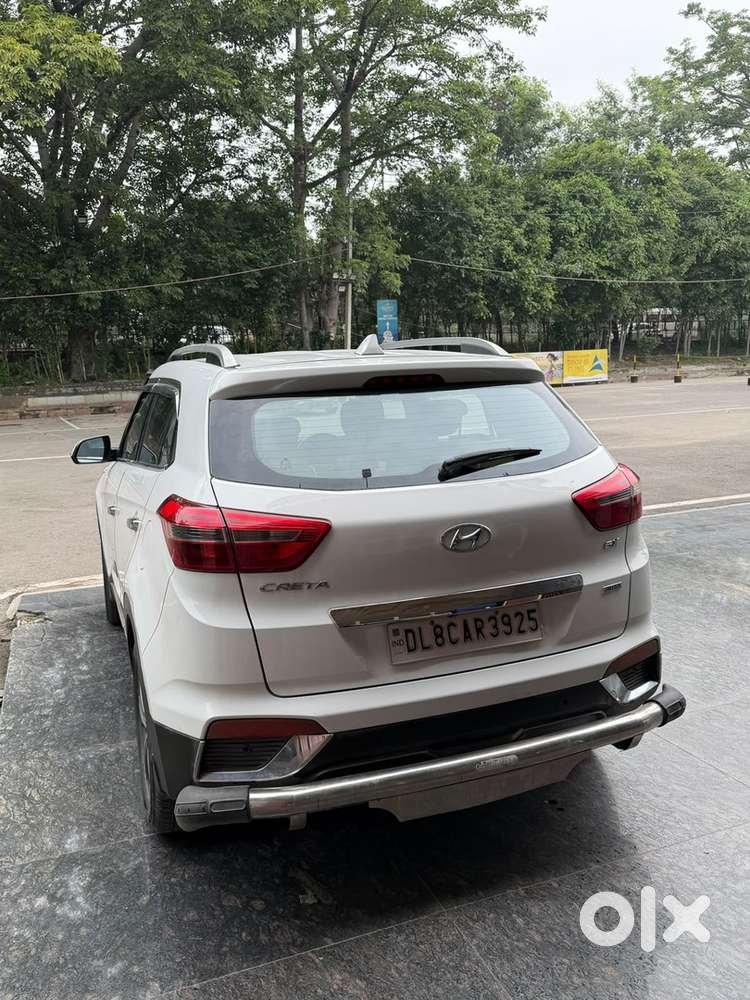 Hyundai Creta Petrol 2017