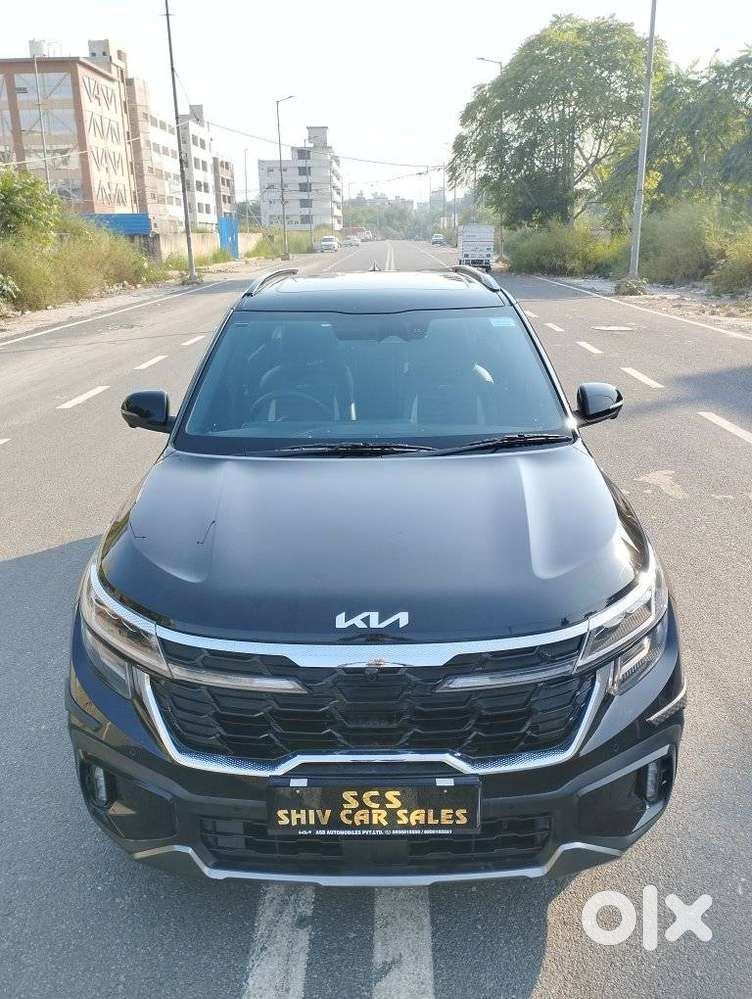 Kia Seltos Gtx Plus 1.5 Turbo Petrol Dct, 2024, Petrol