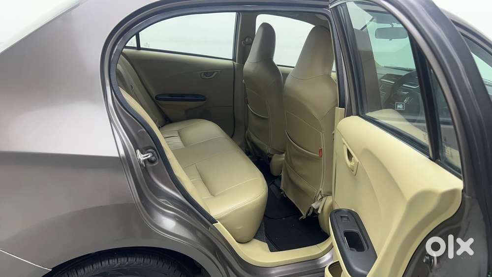 Honda Amaze S I-vtec, 2016, Petrol