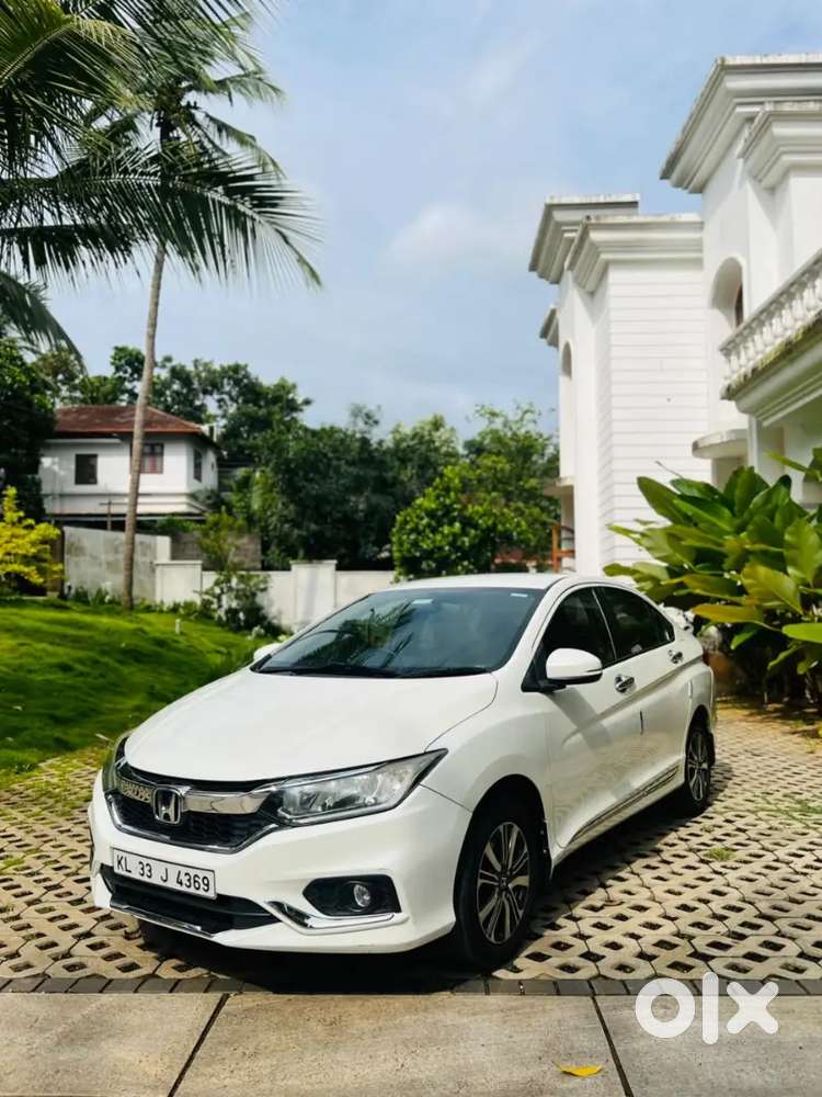 Honda City V Variant 2017
