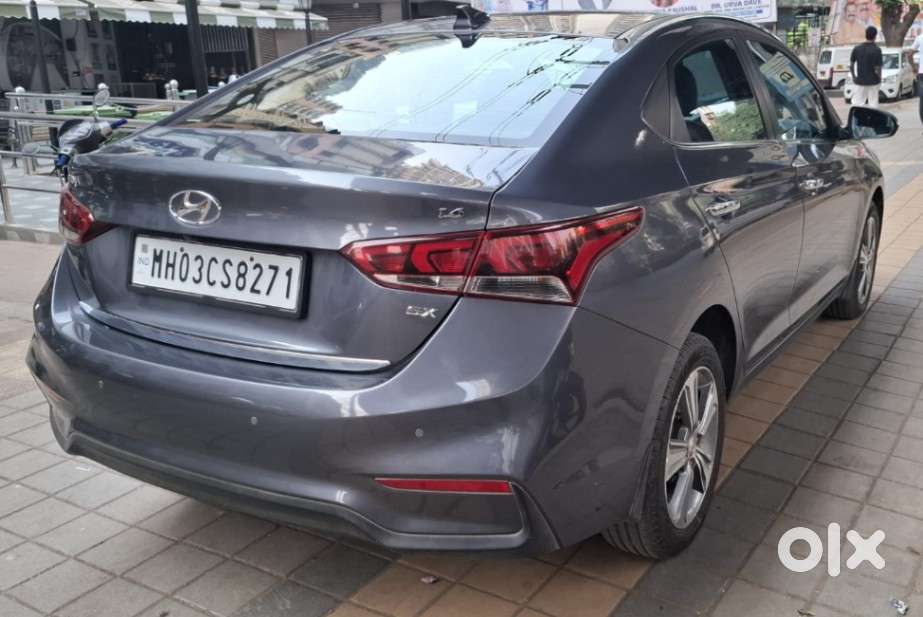 Hyundai Verna 1.6 Sx (o) Vtvt At, 2018, Petrol