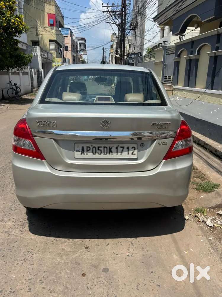 Maruti Suzuki Dzire 2016 Diesel Automatic