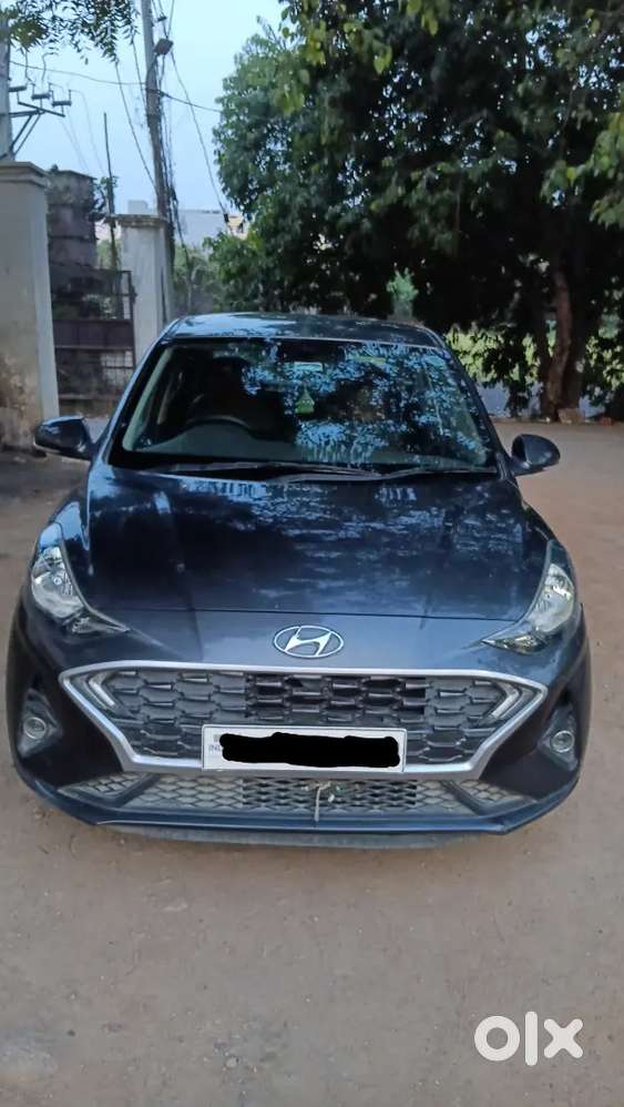 Hyundai Aura 2020 Petrol Good Condition