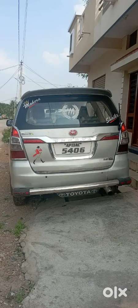 Toyota Innova 2006 Diesel Well Maintained