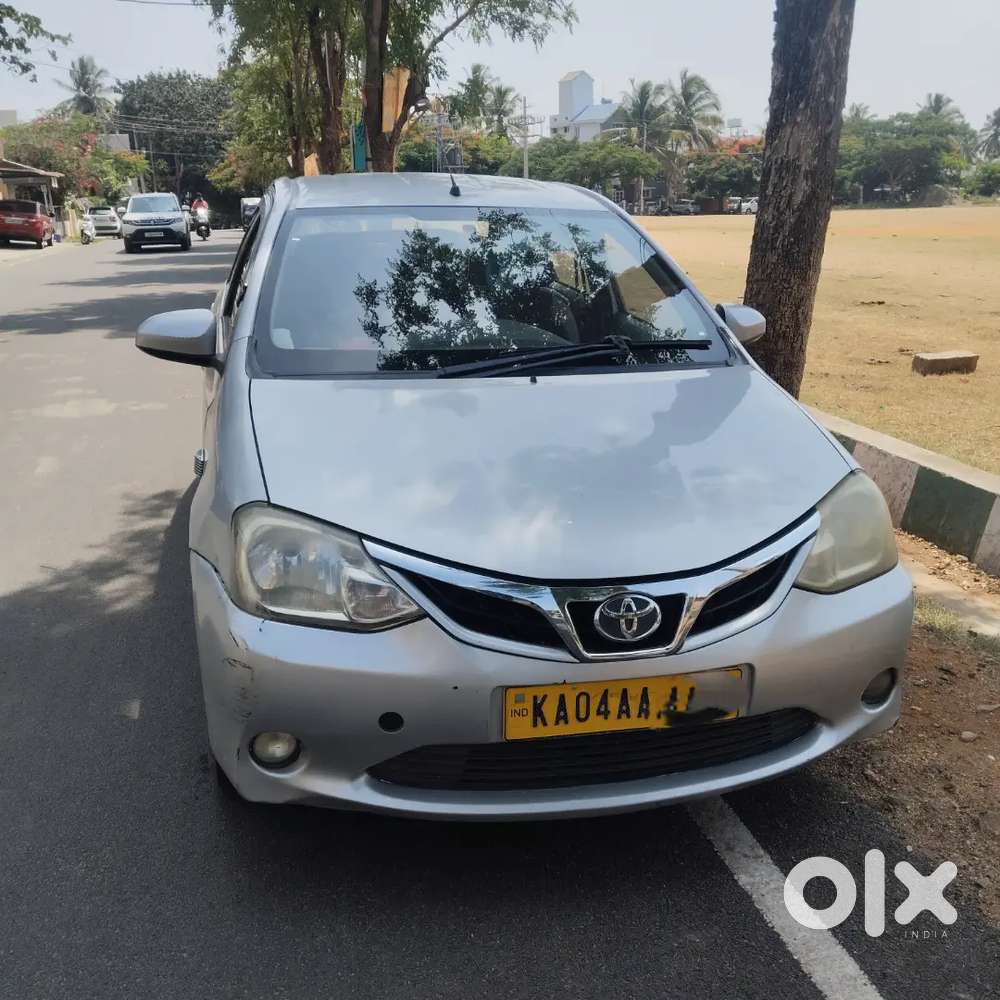 Toyota Etios 2016 Diesel Manual