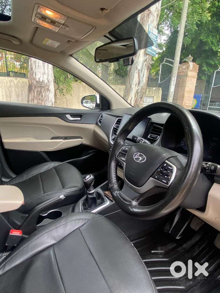 Hyundai Verna 1.5 Sx Diesel Mt, 2021, Diesel
