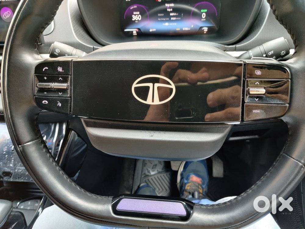 Tata Nexon Ev Fearless Plus S Lr, 2025, Electric