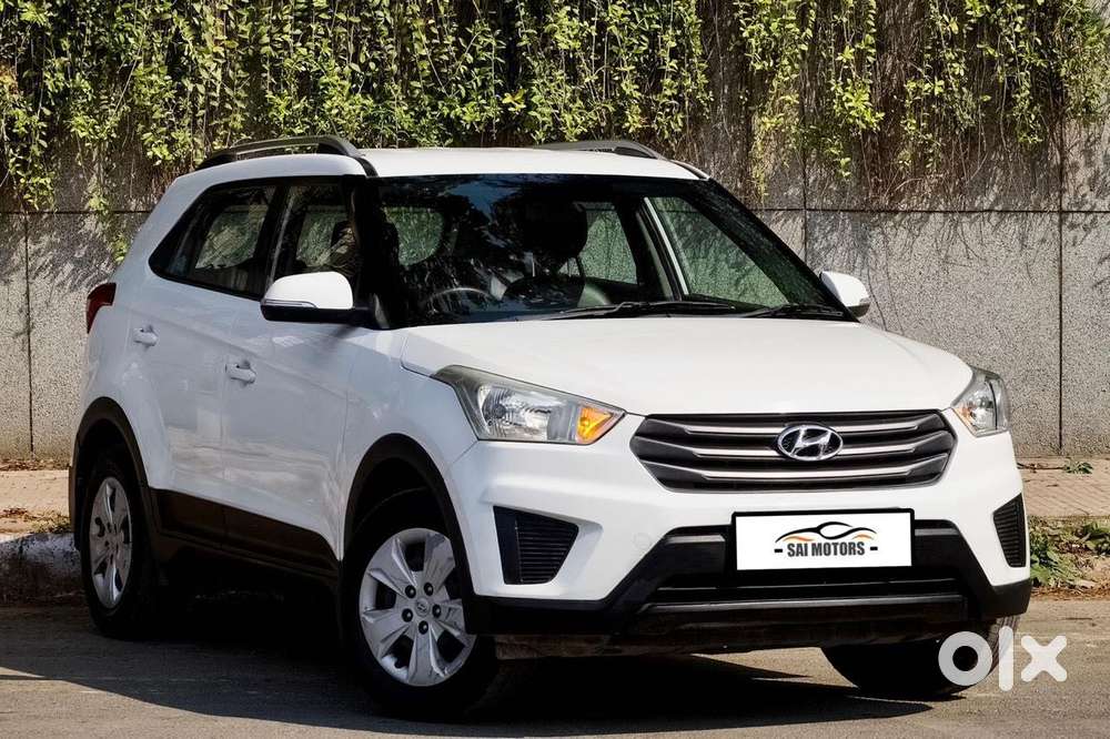 Hyundai Creta 1.6 Ex Petrol, 2017