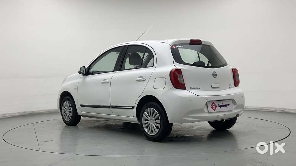 Nissan Micra Xl Cvt (petrol), 2017, Petrol