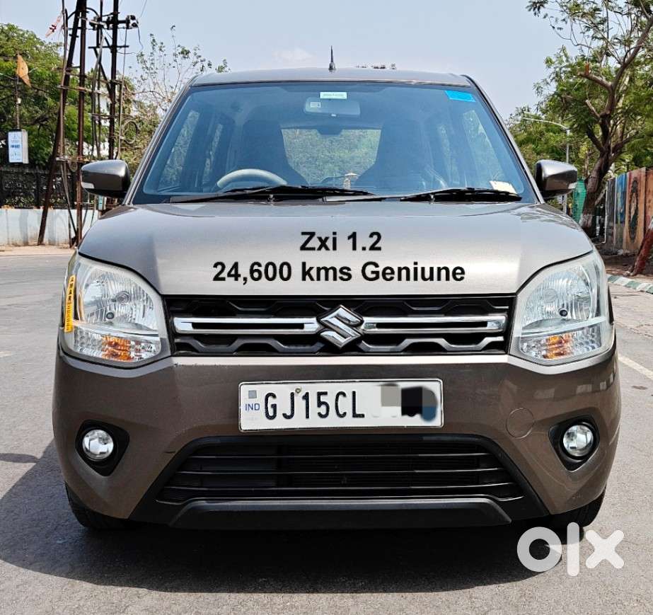 Maruti Suzuki Wagon R 1.2 Zxi, 2021, Petrol