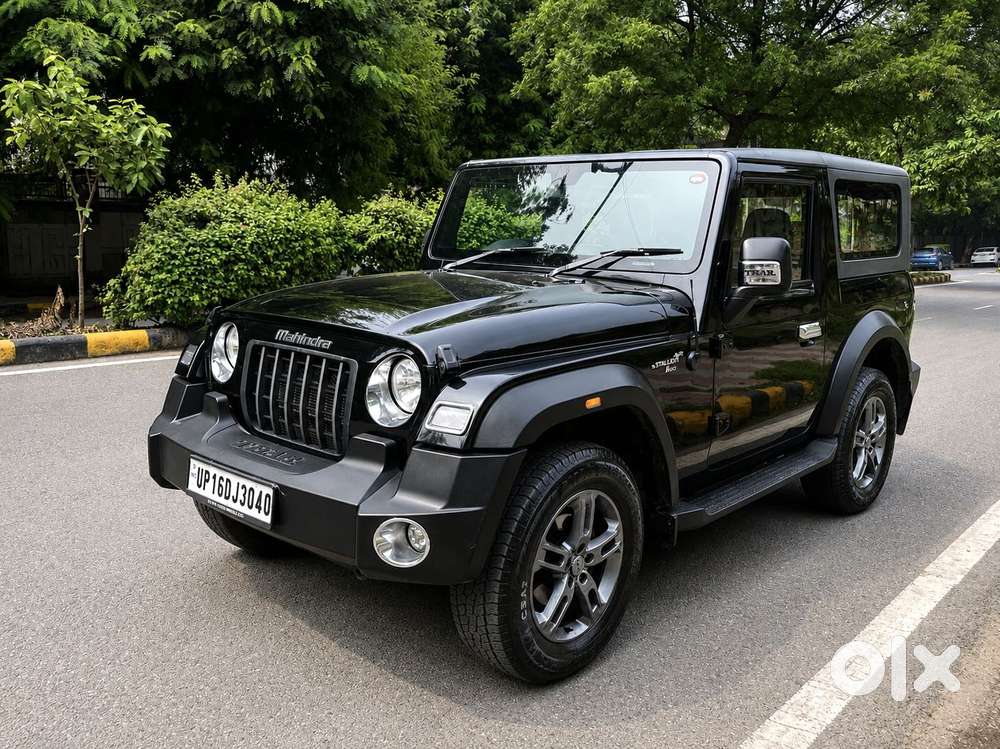 Mahindra Thar Lx P At 4wd 4s Ht, 2022, Petrol