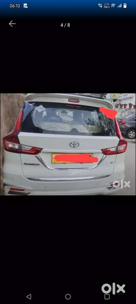 Toyota Rumion 2025 Cng & Hybrids 30000 Km Driven