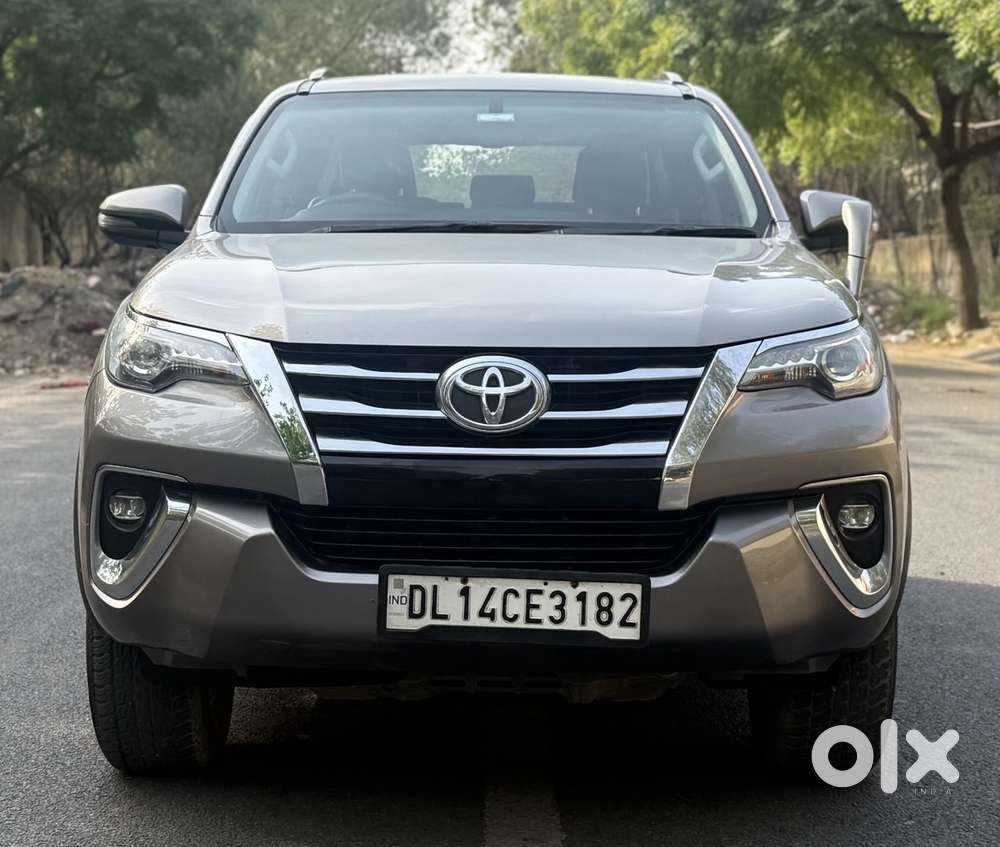 Toyota Fortuner Sigma 4 At Diesel, 2019, Diesel