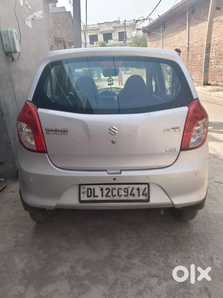 Maruti Suzuki Alto 800 2013 Petrol 34000 Km Driven