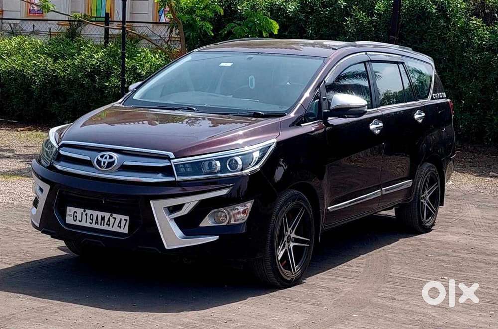 Toyota Innova Crysta 2.4 Vx Mt 8s, 2018, Diesel