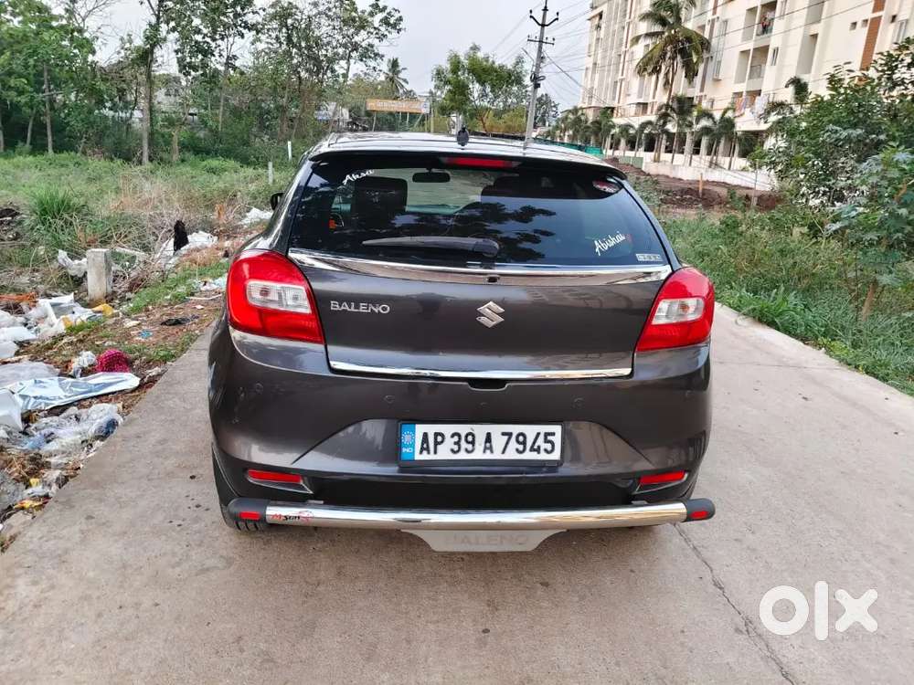 Maruti Baleno Petrol 2018