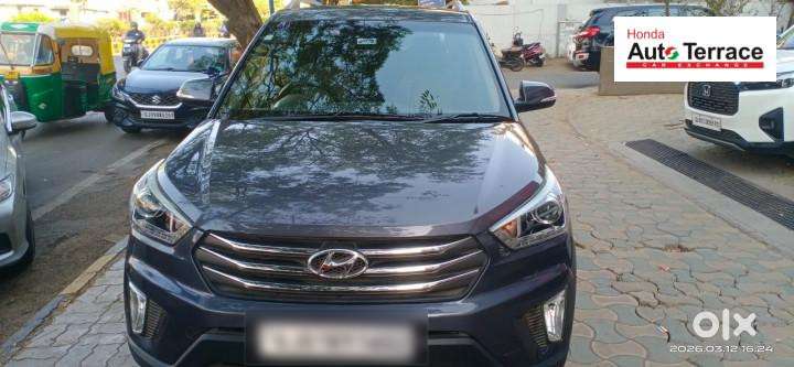 Hyundai Creta 1.6 Vtvt Sx At, 2017, Petrol