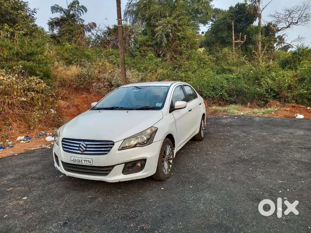 Maruti Suzuki Ciaz 2016 Petrol 60000 Km Driven