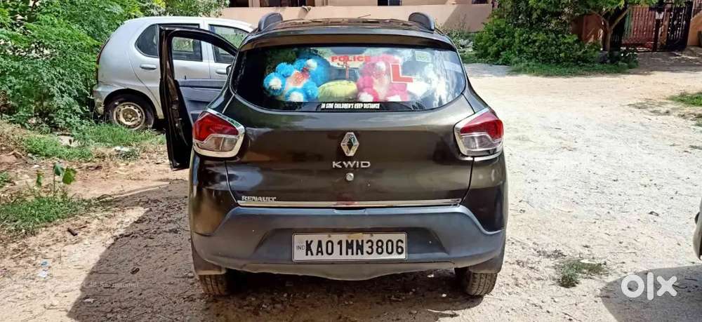 Renault Kwid 2016 Petrol Well Maintained