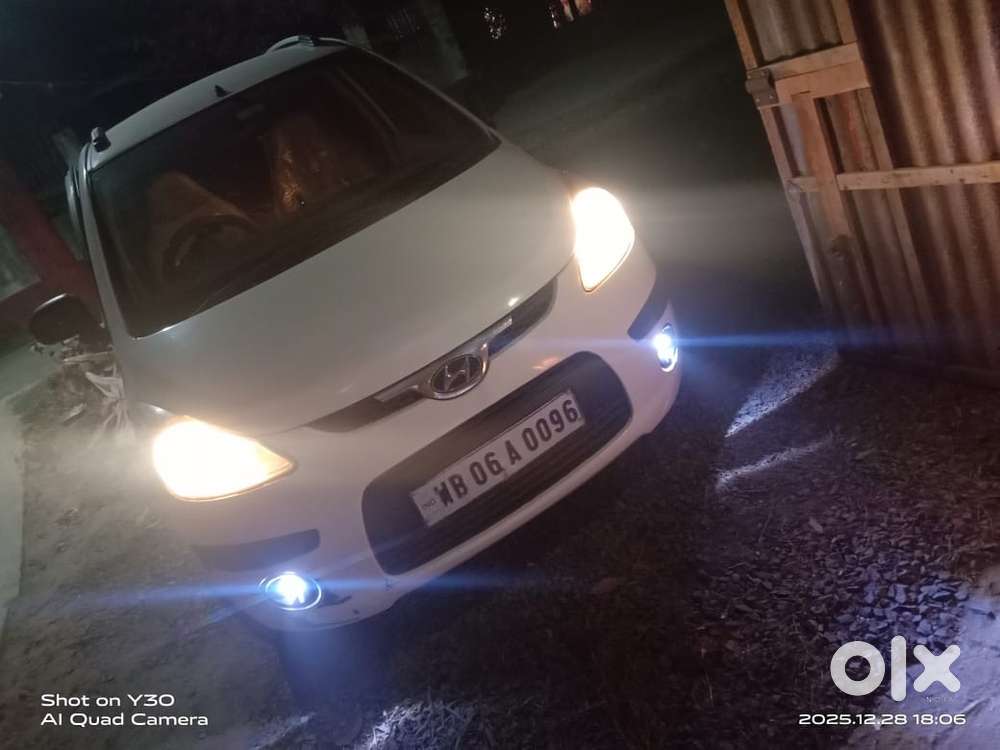 Hyundai I10 2008 Petrol Good Condition,uttar Dinajpur Rto