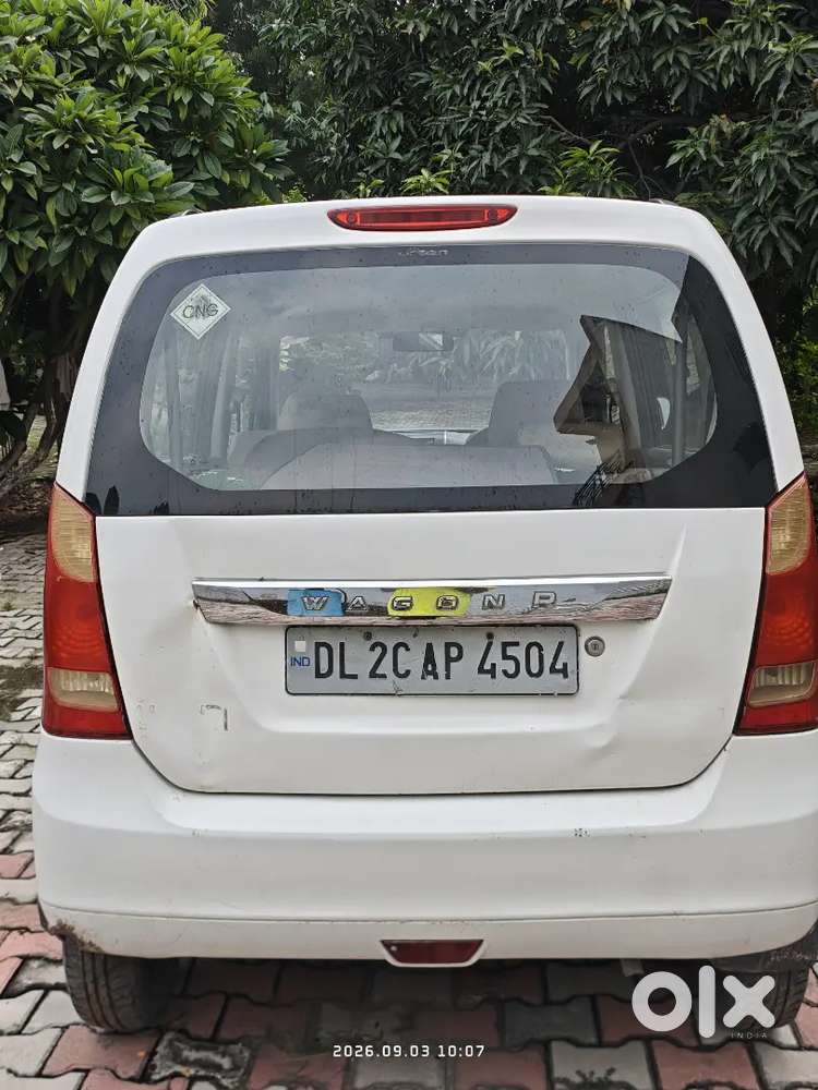 2012 Wagon R Lxi Cng