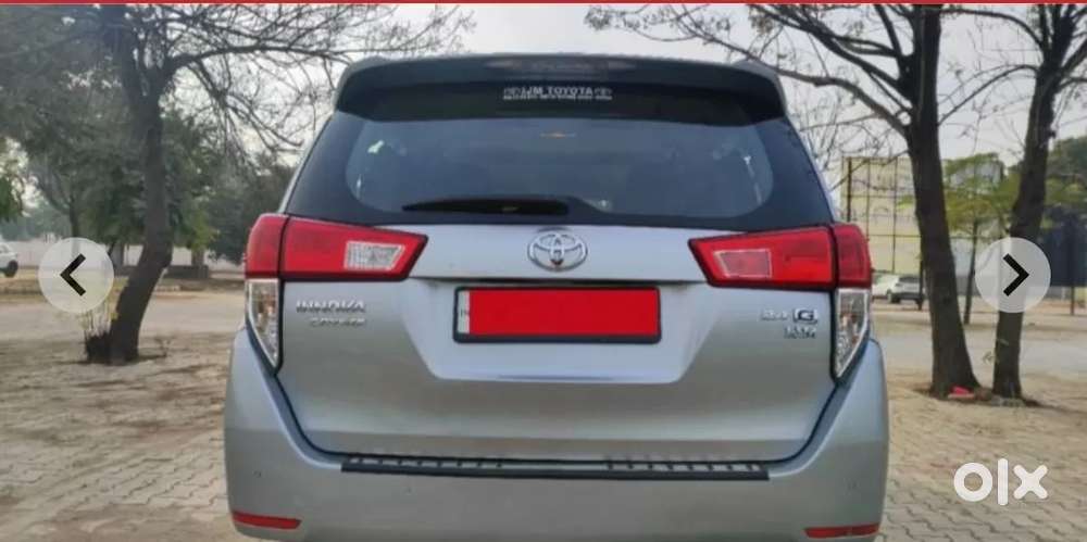 Toyota Innova Crysta 2.4 G Mt 7 Str, 2022, Diesel