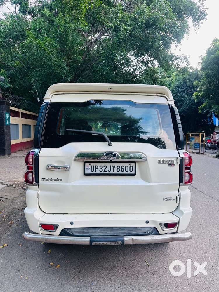 Mahindra Scorpio Classic 2.2 S 11 Mt 7 Str, 2018, Diesel