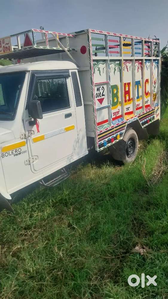 Mahindra Global Pik Up 2018 Diesel Good Condition