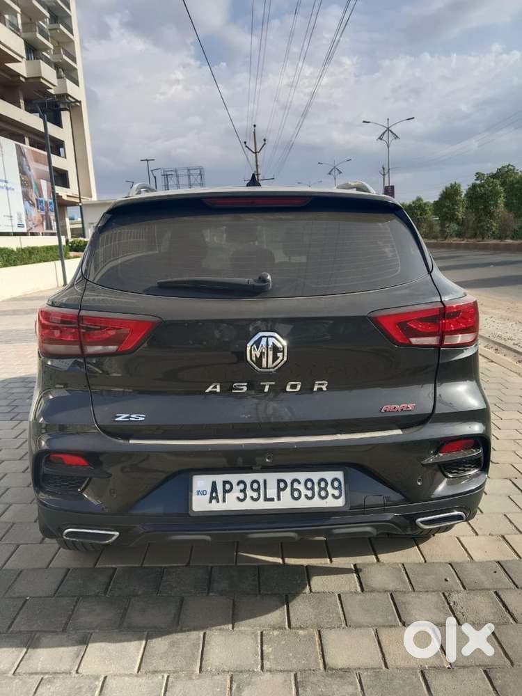 Mg Astor Petrol 2021 Car