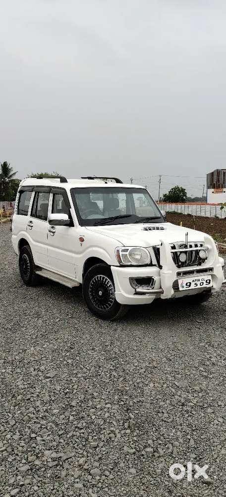 Mahindra Scorpio 2013&2014 Registration
