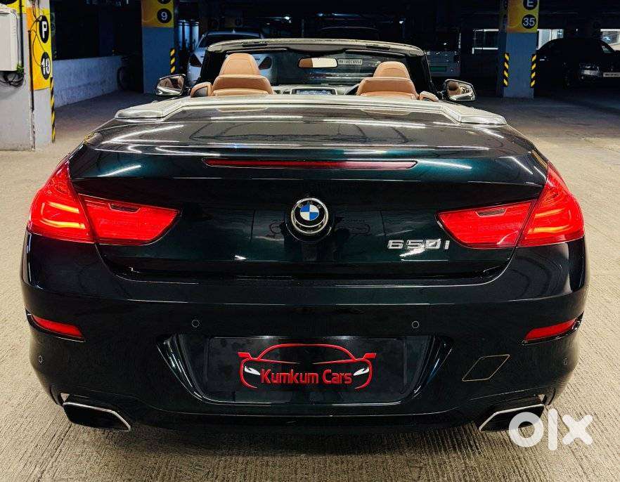 Bmw 6 Series 650 I Convertible, 2013, Petrol