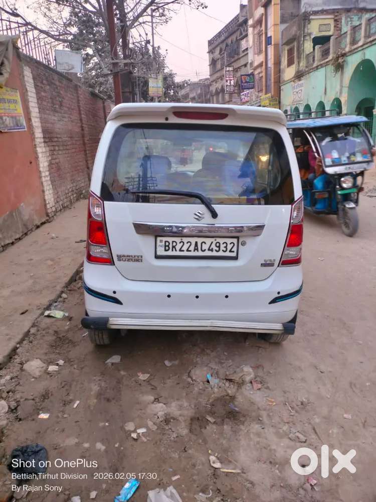 Maruti Suzuki Wagon R 2018 Petrol Good Condition