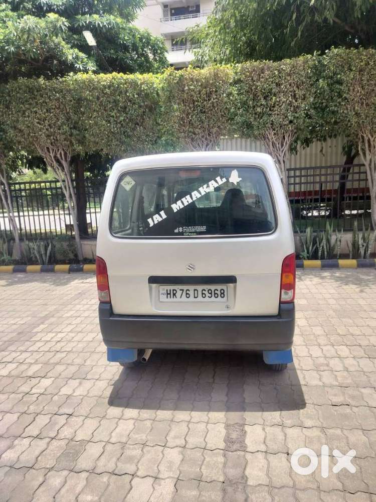 Maruti Suzuki Eeco Cng 5 Seater Ac, 2017, Cng & Hybrids