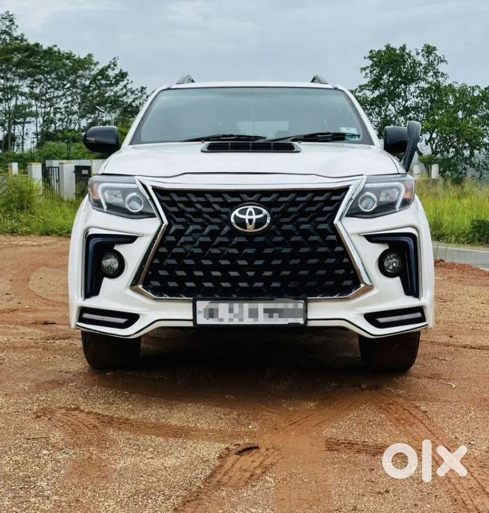 Toyota Fortuner Diesel 2012